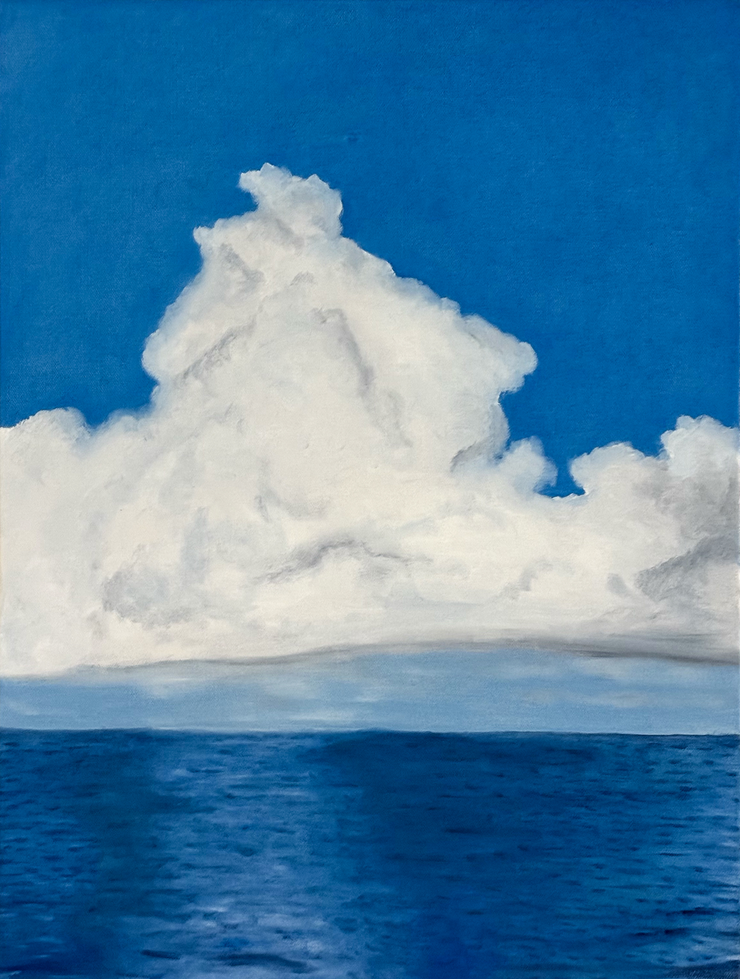 Cloud at Sea by Rachel Hira
